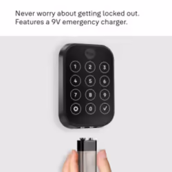 Yale Assure Lock 2 Touch with ZWave (ZW3) KeyFree Touchscreen in Satin Nickel