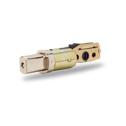 Yale Security AYRDB-DRIVE Drive-In Deadbolt Latch  2-3/8"""" to 2-3/4""""  Nickel