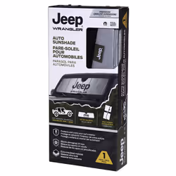 Jeep Wrangler Custom-Fit Auto Sunshade