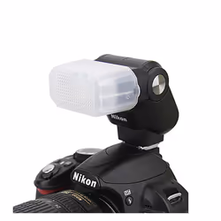 JJC FC-SBN7 Flash Diffuser for Nikon Speedlight SB-N7 SB-300  Nikon Sb-N7 Diffuser  Nikon Sb-300 Diffuser  Flash Diffuser Cap Box for Nikon SB300 SBN7