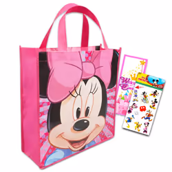 Disney Minnie Mouse Large Reusable Non-woven Tote Bag
