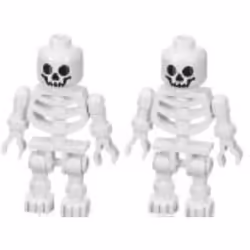LEGO Skeleton Swivel Arms 2-Pack Prince of Persia Minifigure