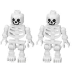 LEGO Skeleton Swivel Arms 2-Pack Prince of Persia Minifigure