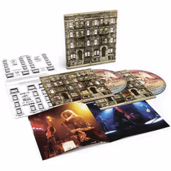 Warner Music Led Zeppelin, Physical Graffiti, Metal, CD, Led Zeppelin, 82.4 min, Physical media, Adults