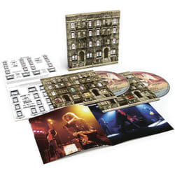 Warner Music Led Zeppelin, Physical Graffiti CD Metal