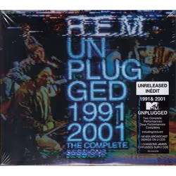 Warner Music R.E.M., Unplugged 1991 & 2001, Rock, CD, R.E.M., Physical media, Adults, 2 discs