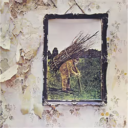 Warner Music Led Zeppelin - IV, Rock, Vinyl, Led Zeppelin, Physical media, Adults, Black Dog Rock And Roll The Battle Of Ever ...