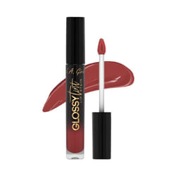 L.A.Girl -Glossy Tint Lip Stain-Divine | High gloss shine | Long-lasting stain | Smooth  non-drying formula | Precise  doe-foot applicator | Cruelty-f