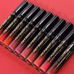 L.A.Girl -Glossy Tint Lip Stain-Divine | High gloss shine | Long-lasting stain | Smooth  non-drying formula | Precise  doe-foot applicator | Cruelty-f