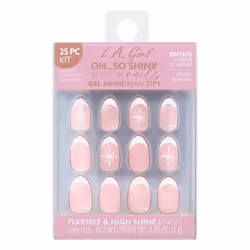 L.A. Girl Oh So Shiny Nail Tips  Winter Wonders GNT670