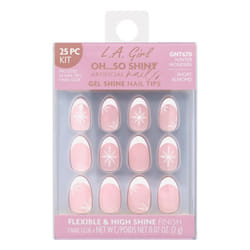 L.A. Girl Oh So Shiny Nail Tips  Winter Wonders GNT670