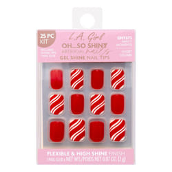 L.A. Girl Oh So Shiny Nail Tips  Minty Moments GNT673