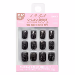 L.A. Girl Oh So Shiny Nail Tips Magical Time GNT674G