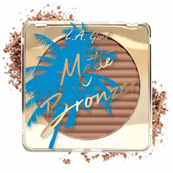 L.A. Girl Matte Bronzer Back to the Beach GBL413