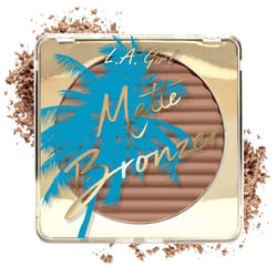 L.A. Girl Matte Bronzer  Back to the Beach GBL413
