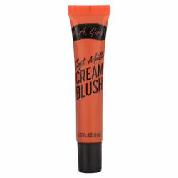 L.A. Girl, Blendable Cheek + Lip Color, Soft Matte Cream Blush, Hot Shot, 0.27 fl oz (8 ml)