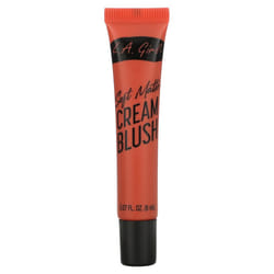L.A. Girl, Blendable Cheek + Lip Color, Soft Matte Cream Blush, Hot Shot, 0.27 fl oz (8 ml)