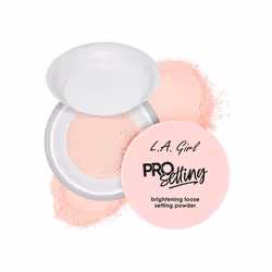 L.A. Girl Pro Setting Brightening Loose Setting Powder Soft Pink GLP736