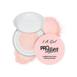 L.A. Girl Pro Setting Brightening Loose Setting Powder  Soft Pink GLP736