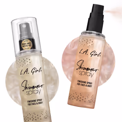 L.A. Girl Shimmer Spray Gold Makeup setting spray 80 ml