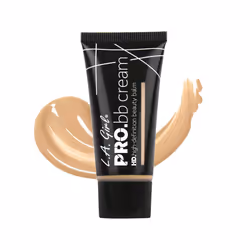 L.A. Girl HD PRO BB Cream, BB cream, 30 ml, Fair, Women, Universal skin, Smoothing, Moisturizing, Nourishing