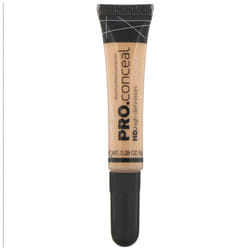 L.A. Girl, Pro Conceal HD Concealer, Natural, 8g