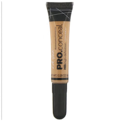 L.A. Girl, Pro Conceal HD Concealer, Medium Beige, 8g