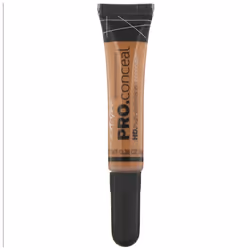 L.A. Girl, Pro Conceal HD Concealer, Toffee, 8g