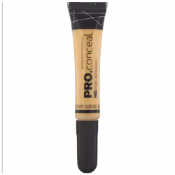 L.A. Girl, Pro Conceal HD Concealer, Yellow Corrector, 8g
