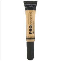 L.A. Girl, Pro Conceal HD Concealer, Yellow Corrector, 8g