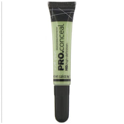 L.A. Girl, Pro Conceal HD Concealer, Green Corrector, 8g