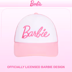 Barbie Baseball Cap for Women - Soft Cotton Womens Cap with Curved Bri