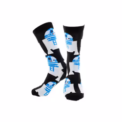 Star Wars 881052 Star Wars R2-D2 Pop Art Crew Socks