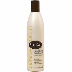 ShiKai Henna Gold Highlighting Conditioner, 355ml, Women, Non-professional hair conditioner, 355 ml, 1 pc(s)