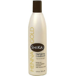 ShiKai Henna Gold Highlighting Conditioner, 355ml