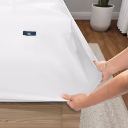 Serta Memory Flex Soft King Mattress Topper  2"" Pillow Top Mattress Pad  Cushioning Stain Resistant Mattress Protector with 15"" Pocket for Secure Fi
