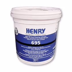 Henry 32079 695 Vinyl Flooring Adhesive  Off-White  1 Gallon