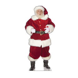 Cardboard People Ho! Ho! Santa Life Size Cardboard Cutout Standup