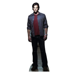Cardboard People Sam Winchester Life Size Cardboard Cutout Standup - The CW's Supernatural