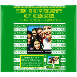 CR Gibson Scrapbook Complete Kit  Small  Oregon Ducks C878310M