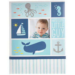 C.R. Gibson First 5 Years Memory Book  by Carters  Record Memories and Milestones on 64 Beautifully Illustrated Pages - Under The Sea