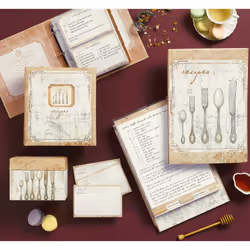 C.R. Gibson Rustic Disposable Placemats for All Occasions, 50pc, 18'' W x 12'' H