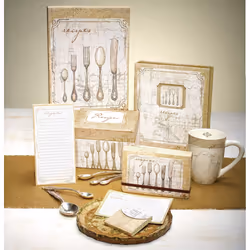 C.R. Gibson Rustic Disposable Placemats for All Occasions, 50pc, 18'' W x 12'' H