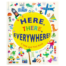 C.R. Gibson Gibby & Libby Here  There and Everywhere Seek and Find Book