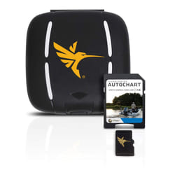 Humminbird 6000331 AutoChart Zero Line North America Map SD Card Beige