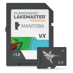 Humminbird 602019-1 LakeMaster Premium - Manitoba V1