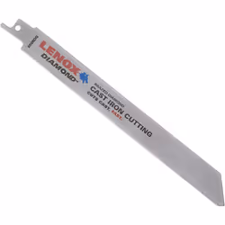 Lenox 10833800RDG Reciprocating Saw Blade "Diamond", 0 V, Silver