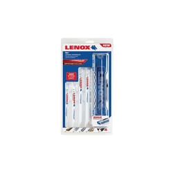 LENOX General-Purpose Reciprocating Saw Blade Kit, 9 Piece