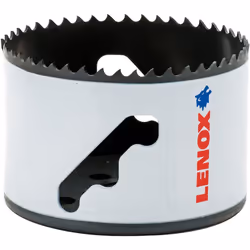 Lenox Tools 3004848L Bi-Metal Speed Slot Hole Saw, 76 mm, Multicolored, 7.62 cm