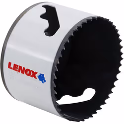 Lenox Tools 3004848L Bi-Metal Speed Slot Hole Saw, 76 mm, Multicolored, 7.62 cm